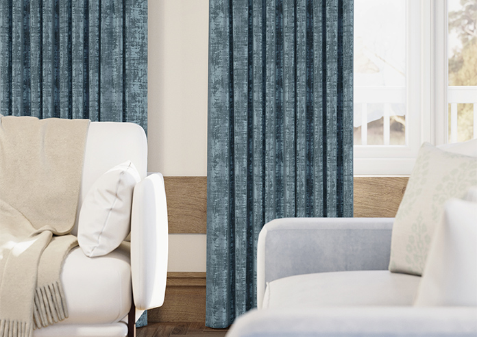 Lapidary, Lapis Lazuli - Made to Measure Curtains - Image 5